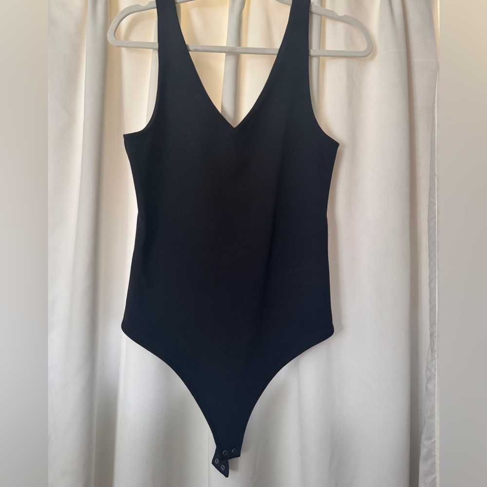 Abercrombie & Fitch Black Bodysuit One Piece